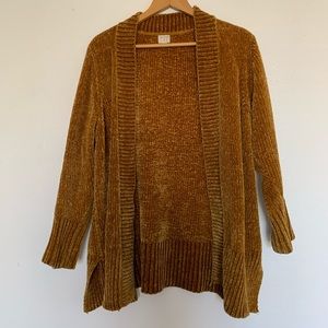 Gold cardigan